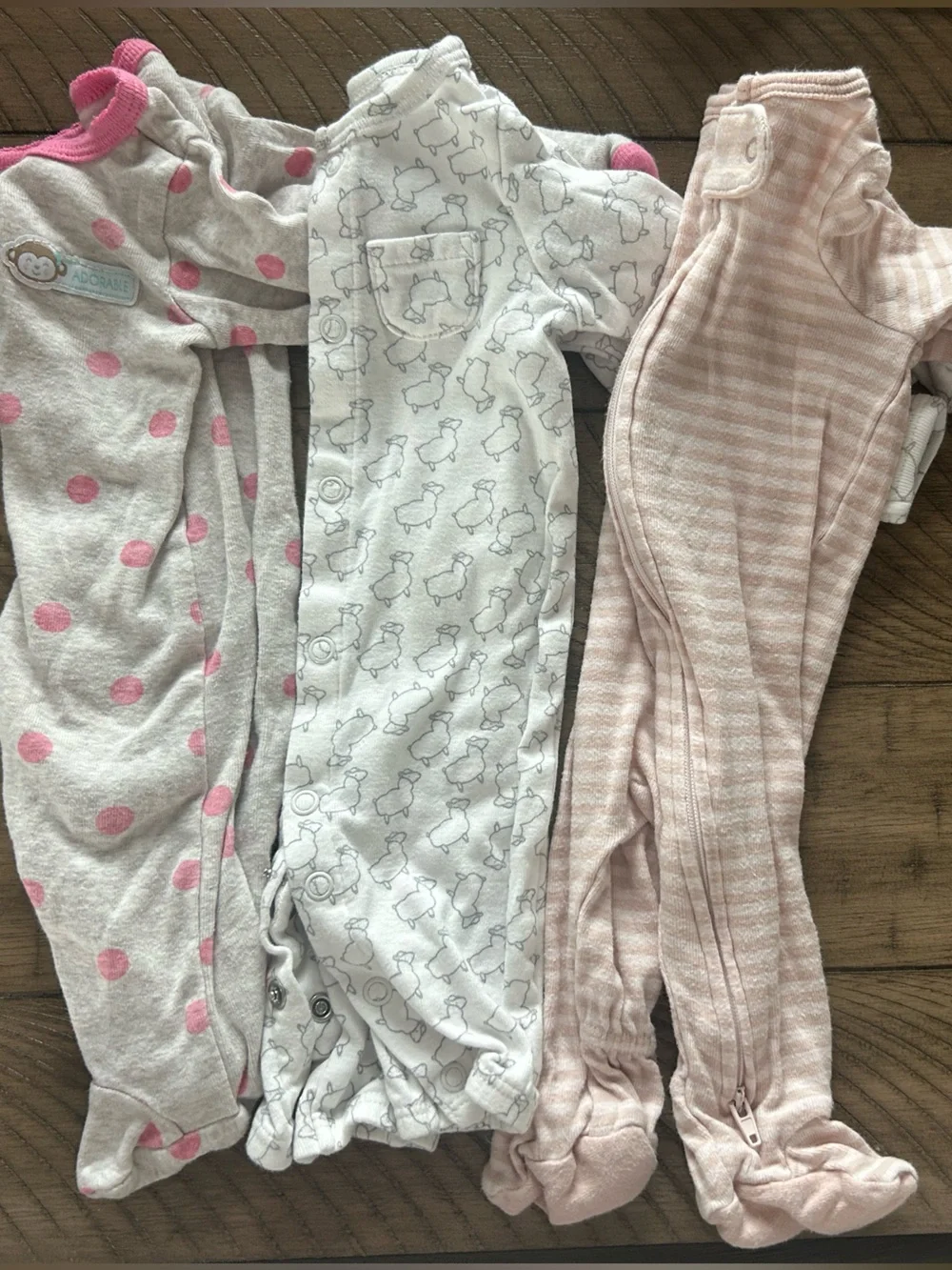 NB Pajamas with mittens